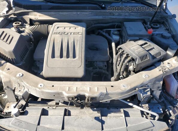 2GNALCEK0G1112021 2016 CHEVROLET EQUINOX Silver Вид підкапотного простору