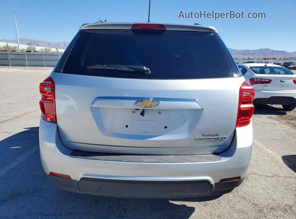 2GNALCEK0G1112021 2016 CHEVROLET EQUINOX Silver Вид ззаду
