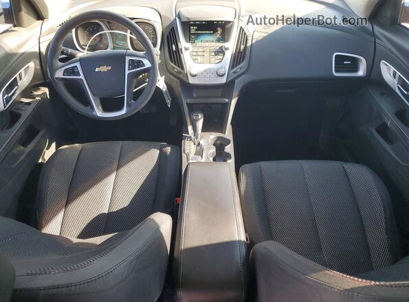 2GNALCEK0G1112021 2016 CHEVROLET EQUINOX Silver Вид панелі приладів