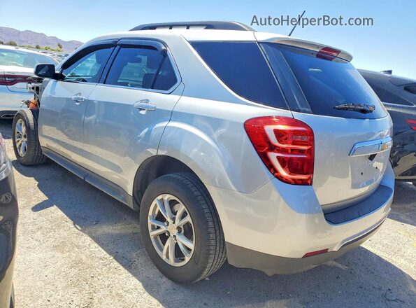 2GNALCEK0G1112021 2016 CHEVROLET EQUINOX Silver Задня ліва чверть