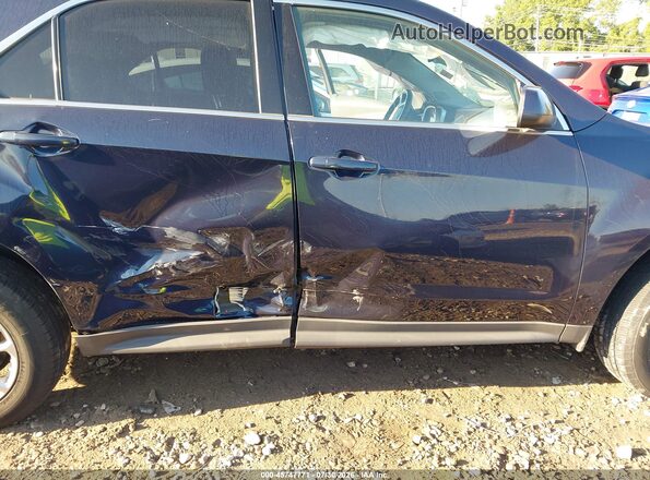 2GNALCEK0G1159999 2016 CHEVROLET EQUINOX Dark Blue Widok z przodu