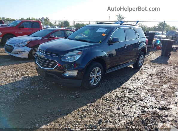 2GNALCEK0G1159999 2016 CHEVROLET EQUINOX Dark Blue Przód lewy