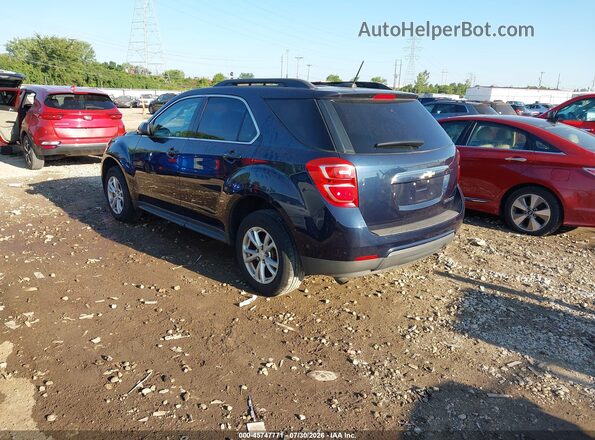 2GNALCEK0G1159999 2016 CHEVROLET EQUINOX Dark Blue Tył lewy