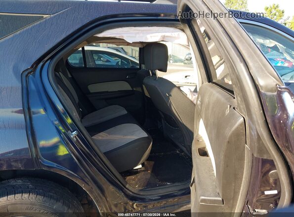 2GNALCEK0G1159999 2016 CHEVROLET EQUINOX Dark Blue Widok naklejki z numerem VIN