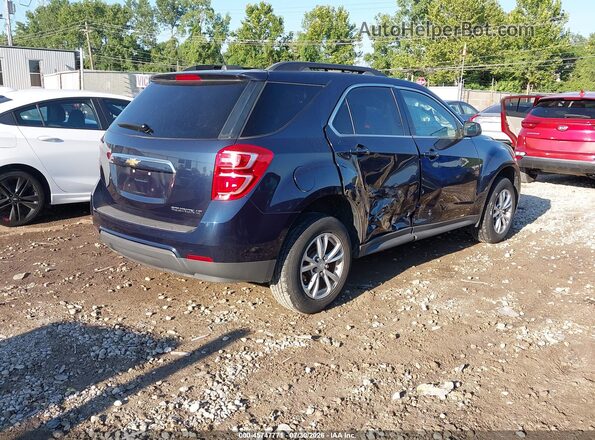 2GNALCEK0G1159999 2016 CHEVROLET EQUINOX Dark Blue Tył prawy