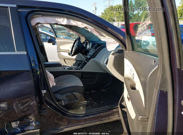 2GNALCEK0G1159999 2016 CHEVROLET EQUINOX Dark Blue Widok wnętrza z przodu