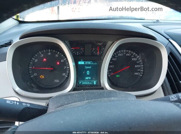 2GNALCEK0G1159999 2016 CHEVROLET EQUINOX Dark Blue Widok tylnych siedzeń