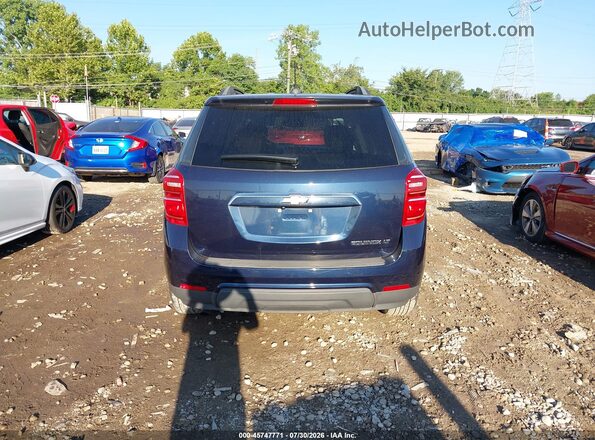 2GNALCEK0G1159999 2016 CHEVROLET EQUINOX Dark Blue 