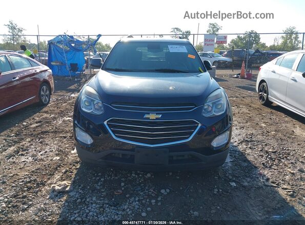 2GNALCEK0G1159999 2016 CHEVROLET EQUINOX Dark Blue Widok zestawu wskaźników