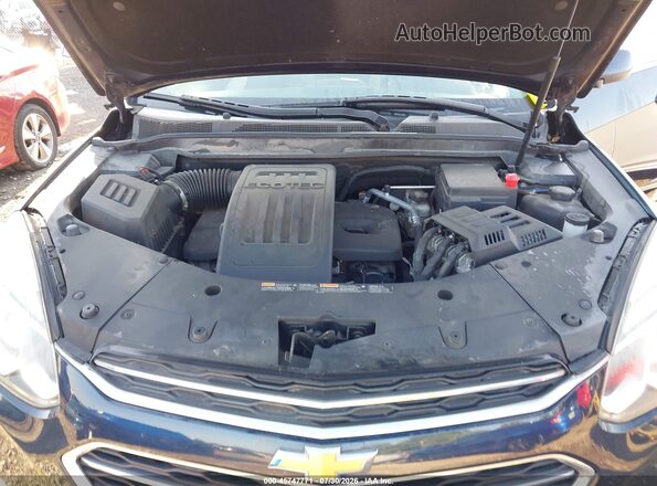 2GNALCEK0G1159999 2016 CHEVROLET EQUINOX Dark Blue Widok z tyłu