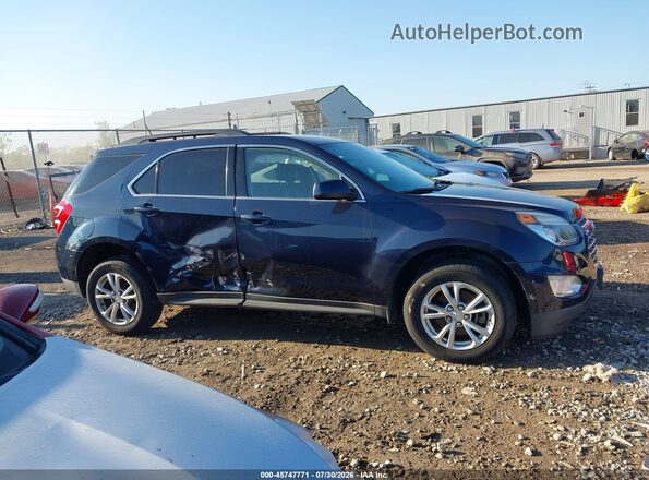 2GNALCEK0G1159999 2016 CHEVROLET EQUINOX Dark Blue Widok wnętrza z tyłu