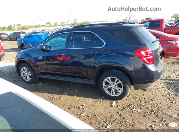 2GNALCEK0G1159999 2016 CHEVROLET EQUINOX Dark Blue Widok wnętrza 360 stopni