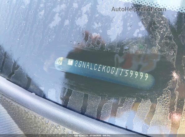 2GNALCEK0G1159999 2016 CHEVROLET EQUINOX Dark Blue 