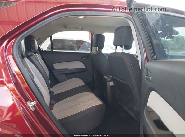 2GNALCEK0G1178939 2016 CHEVROLET EQUINOX Red Widok naklejki z numerem VIN