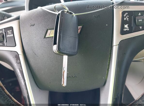 2GNALCEK0G1178939 2016 CHEVROLET EQUINOX Red Widok deski rozdzielczej