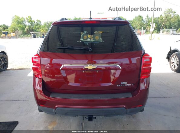 2GNALCEK0G1178939 2016 CHEVROLET EQUINOX Red 