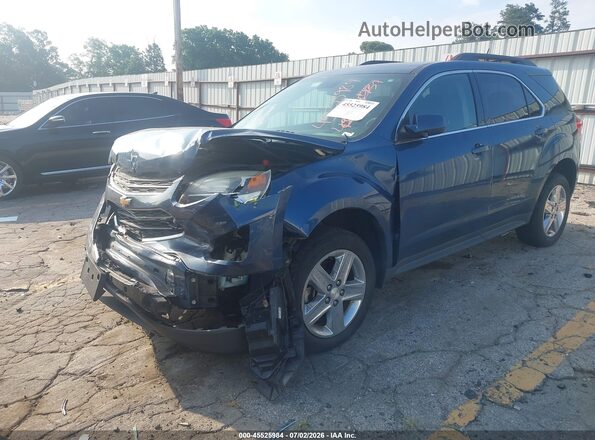 2GNALCEK0G6133230 2016 CHEVROLET EQUINOX Blue Front left