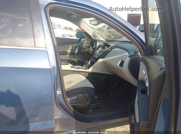 2GNALCEK0G6133230 2016 CHEVROLET EQUINOX Blue Front interior view