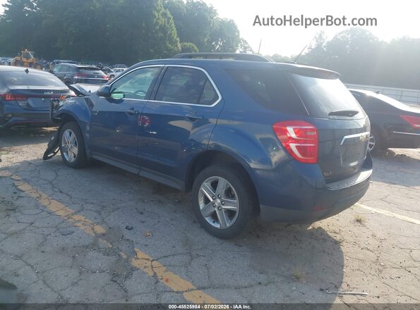 2GNALCEK0G6133230 2016 CHEVROLET EQUINOX Blue Rear left