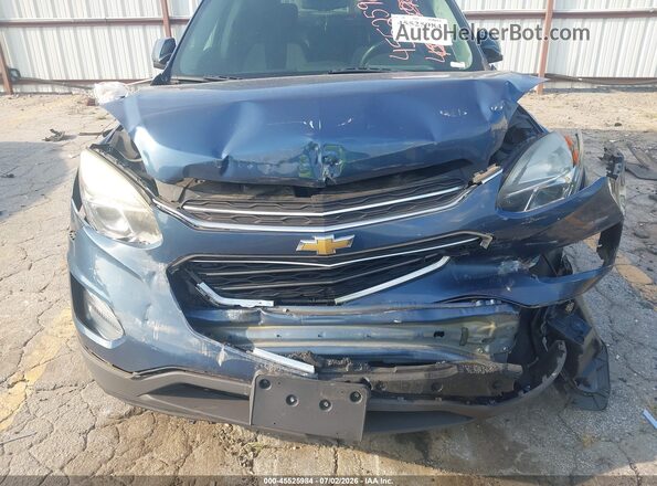 2GNALCEK0G6133230 2016 CHEVROLET EQUINOX Blue Front view
