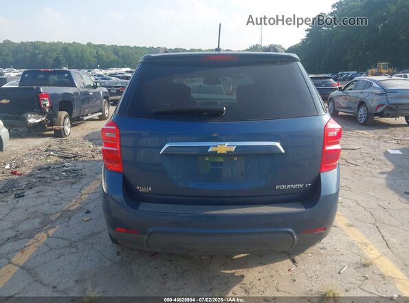 2GNALCEK0G6133230 2016 CHEVROLET EQUINOX Blue 