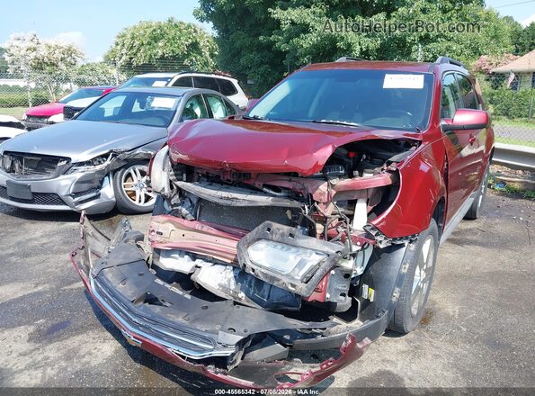 2GNALCEK0G6148035 2016 CHEVROLET EQUINOX Red Vista frontal