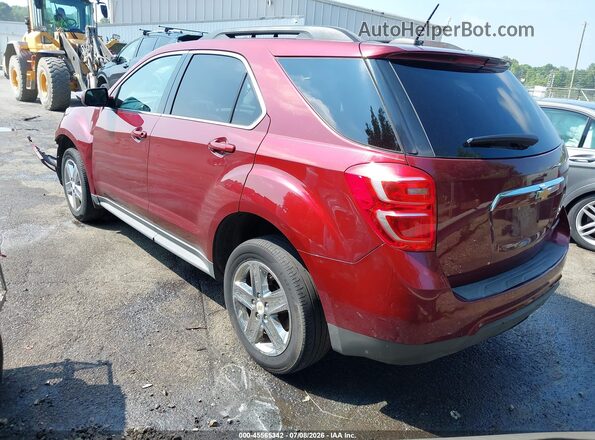 2GNALCEK0G6148035 2016 CHEVROLET EQUINOX Red Trasero izquierdo