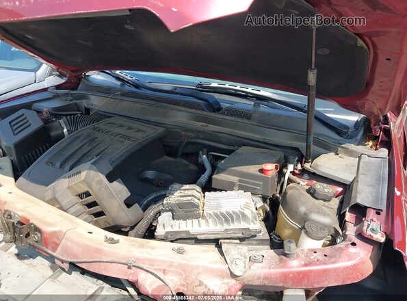 2GNALCEK0G6148035 2016 CHEVROLET EQUINOX Red Vista trasera