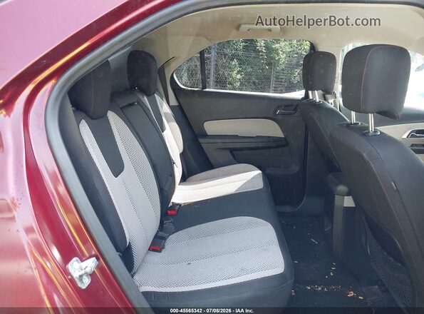 2GNALCEK0G6148035 2016 CHEVROLET EQUINOX Red Vista de la etiqueta del VIN