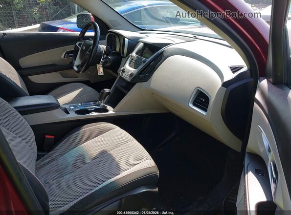 2GNALCEK0G6148035 2016 CHEVROLET EQUINOX Red Vista interior delantera