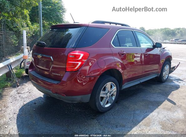 2GNALCEK0G6148035 2016 CHEVROLET EQUINOX Red Trasero derecho