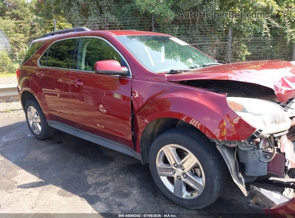 2GNALCEK0G6148035 2016 CHEVROLET EQUINOX Red Vista interior trasera