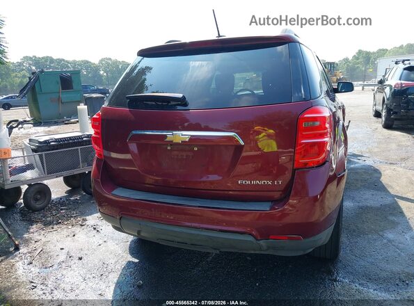 2GNALCEK0G6148035 2016 CHEVROLET EQUINOX Red 