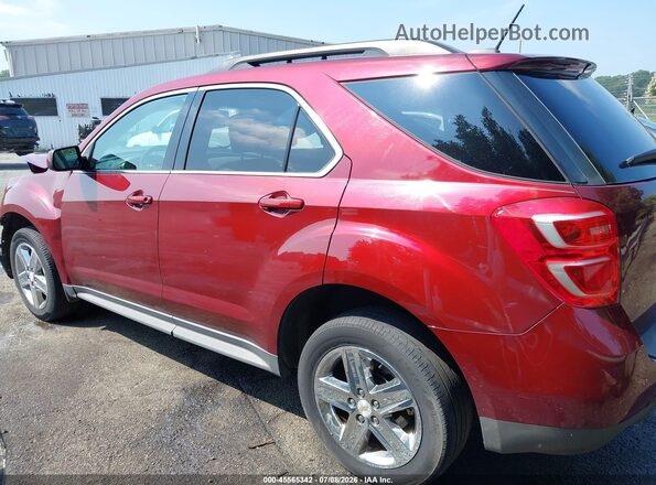 2GNALCEK0G6148035 2016 CHEVROLET EQUINOX Red Vista interior de 360 grados