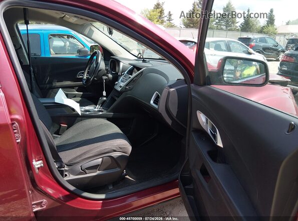 2GNALCEK0G6233098 2016 CHEVROLET EQUINOX Burgundy Вид салону спереду
