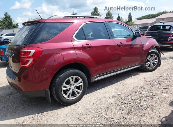 2GNALCEK0G6233098 2016 CHEVROLET EQUINOX Burgundy Задня права чверть