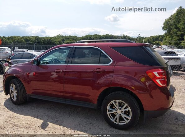 2GNALCEK0G6233098 2016 CHEVROLET EQUINOX Burgundy Панорамний вид салону 360°