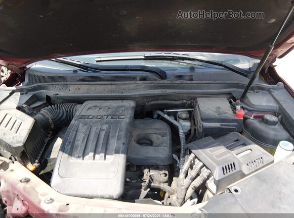 2GNALCEK0G6233098 2016 CHEVROLET EQUINOX Burgundy Вид ззаду