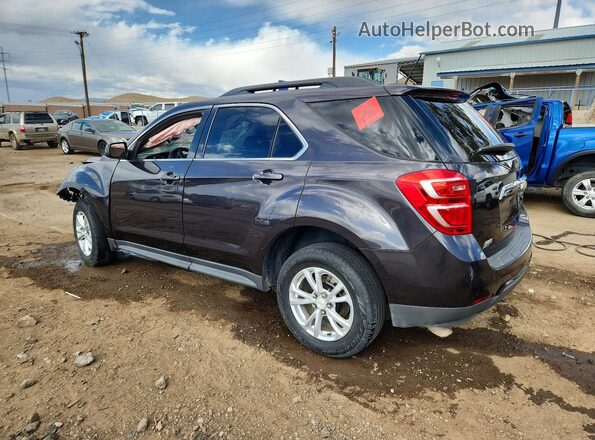2GNALCEK0G6274363 2016 CHEVROLET EQUINOX Black Rear left
