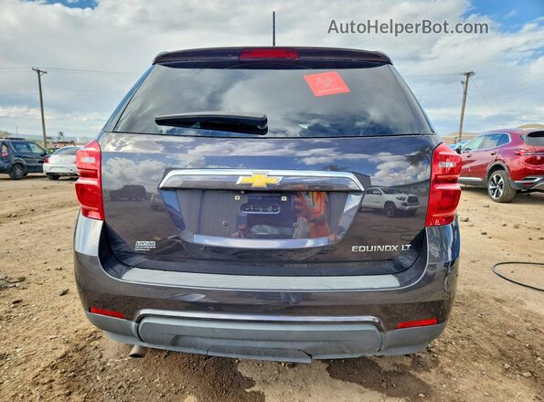 2GNALCEK0G6274363 2016 CHEVROLET EQUINOX Black Rear view