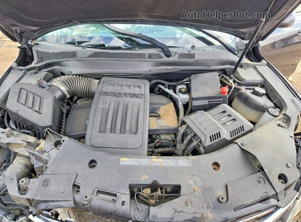 2GNALCEK0G6274363 2016 CHEVROLET EQUINOX Black Rear interior view