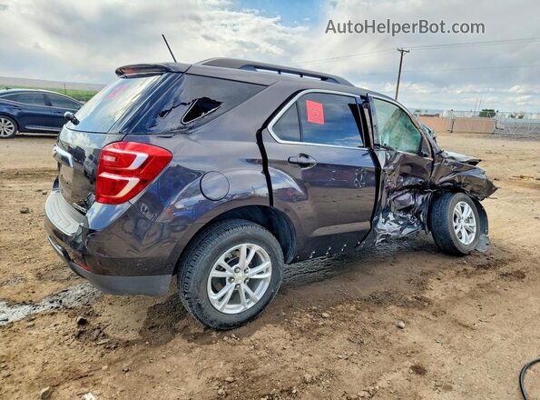2GNALCEK0G6274363 2016 CHEVROLET EQUINOX Black Rear right
