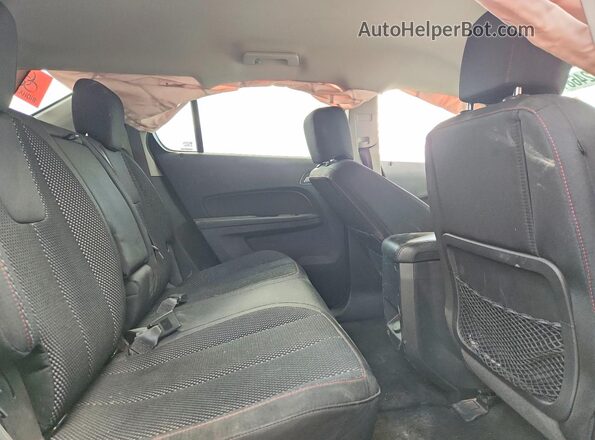 2GNALCEK0G6274363 2016 CHEVROLET EQUINOX Black Rear seats view