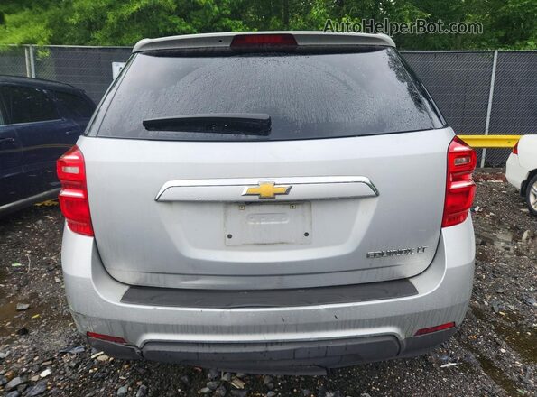 2GNALCEK0G6288649 2016 CHEVROLET EQUINOX Серебряный Вид сзади