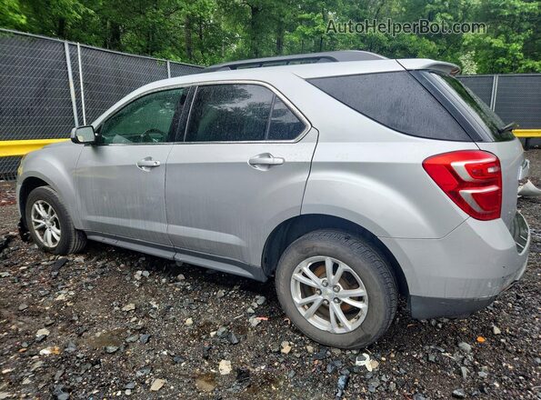 2GNALCEK0G6288649 2016 CHEVROLET EQUINOX Серебряный Задняя левая четверть