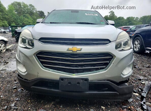 2GNALCEK0G6288649 2016 CHEVROLET EQUINOX Серебряный Вид спереди