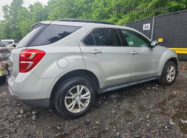 2GNALCEK0G6288649 2016 CHEVROLET EQUINOX Серебряный Задняя правая четверть