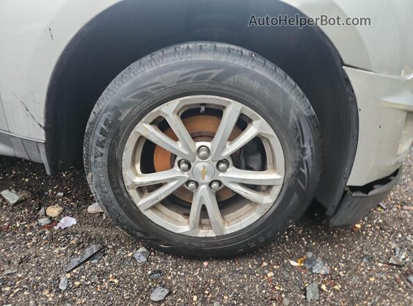 2GNALCEK0G6288649 2016 CHEVROLET EQUINOX Серебряный 