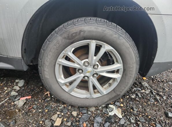 2GNALCEK0G6288649 2016 CHEVROLET EQUINOX Серебряный 