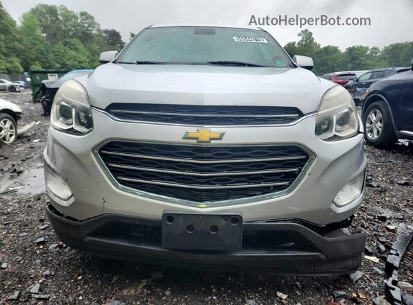 2GNALCEK0G6288649 2016 CHEVROLET EQUINOX Серебряный Панорамный вид салона 360°